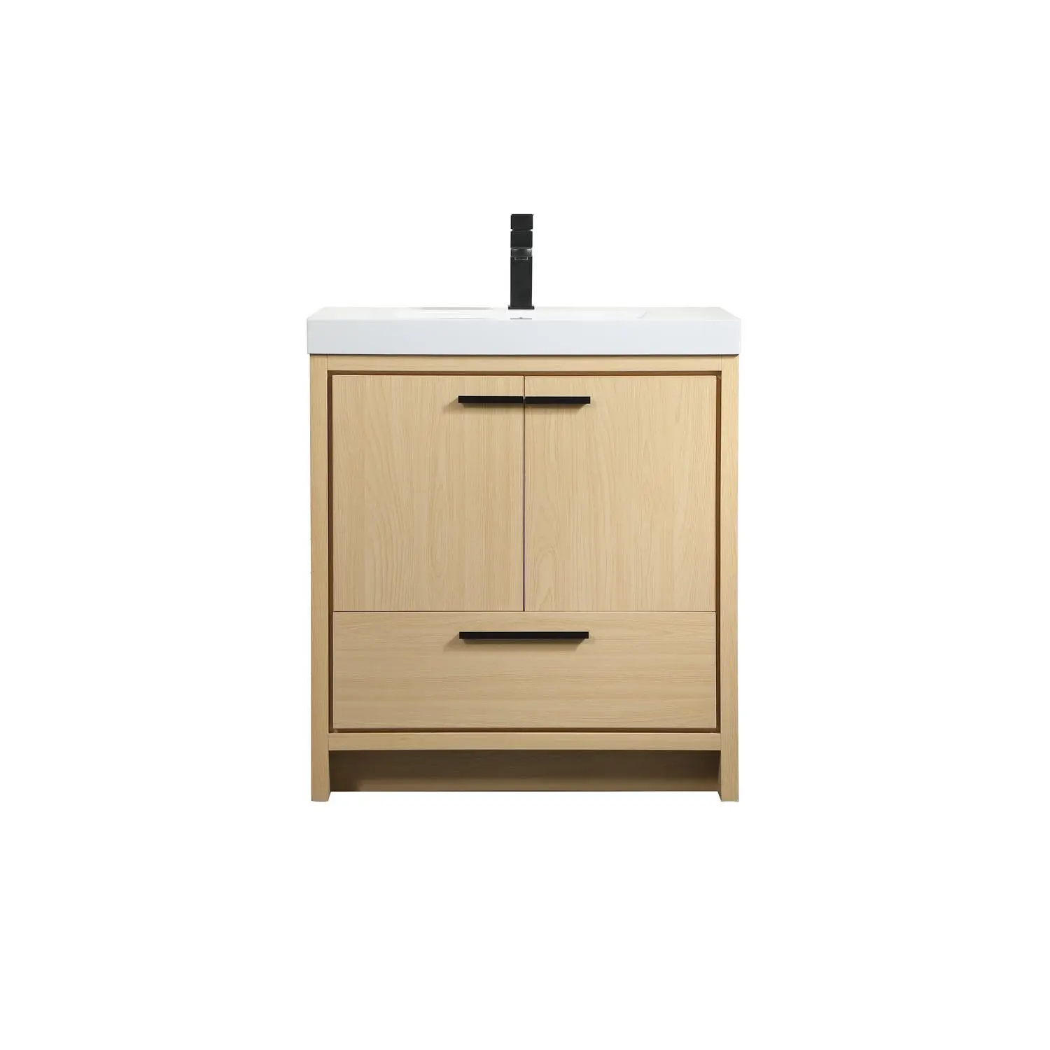 Wyatt Bathroom Vanity Set Maple