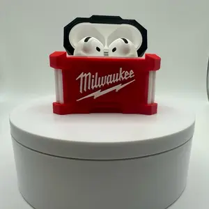 Milwaukee Inspired Airpod 4 Case - Protective Cover for Apple Wireless Earbuds airpods ,, Durable