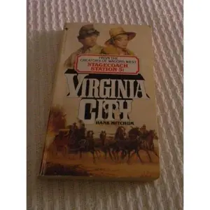 USED-Virginia City (Stagecoach Station 5) by Hank Mitchum (Paperback)