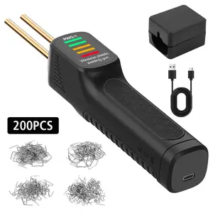 Pwg-1 Handheld Wireless Charging Plastic Welding Gun, Portable Electric Soldering Iron, Easy-To-Use Tool for DIY Projects