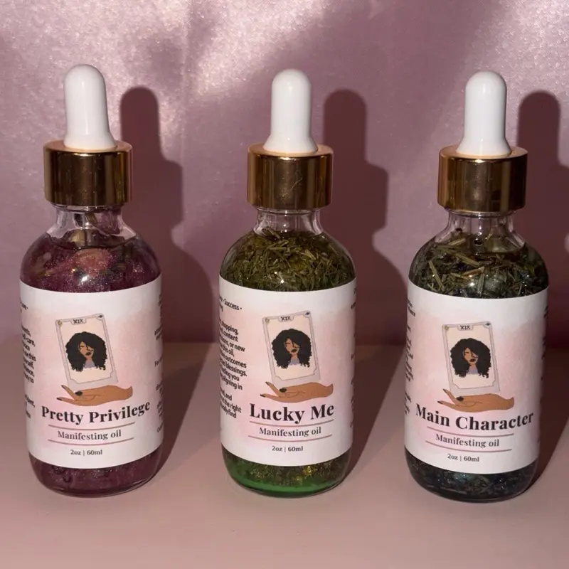 The IT Girl Bundle | Luxury Intention Oil Collection
