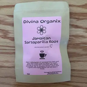 Sarsaparilla Root Tea - Jamaican Sarsaparilla (Smilax ornata)
