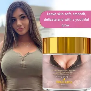 Tightening Breast Cream with Jojoba Oil and Honey, Deep Moisturizing, Firming Skin, Youthful Look, Suitable for All Skin Types
