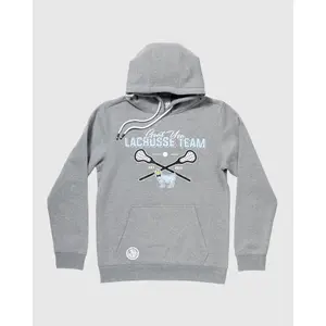 Lacrosse Team Hooded Sweatshirt