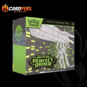 Pokémon Perfect Order ETB - Mega Evolutions
