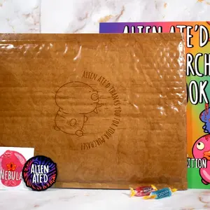 Alien Ate’d Word Search Puzzle Book: Grief & Frei