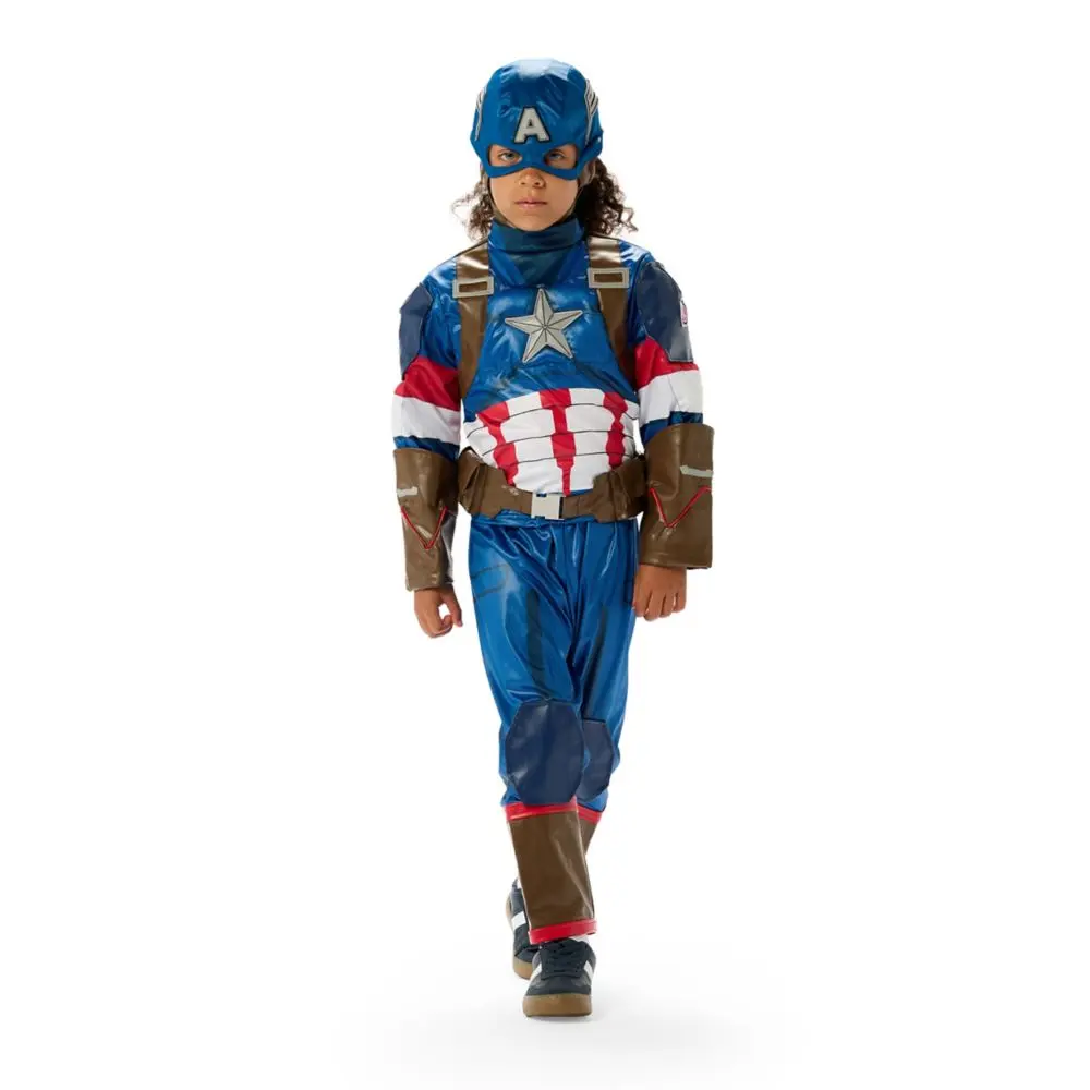 Disney Store Captain America Costume with Sound for Kids