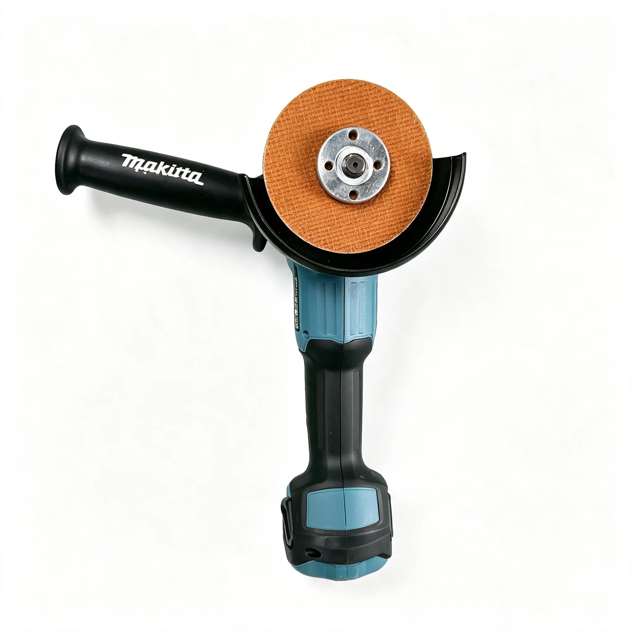 Makita DGA404 18V LXT Brushless Cordless Angle Grinder 5 Inch Wheel For Cutting Grinding Polishing Compact Power Tool