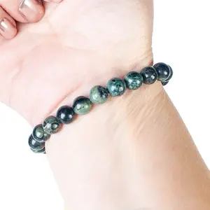 Kambaba Jasper 8MM Beaded Bracelet