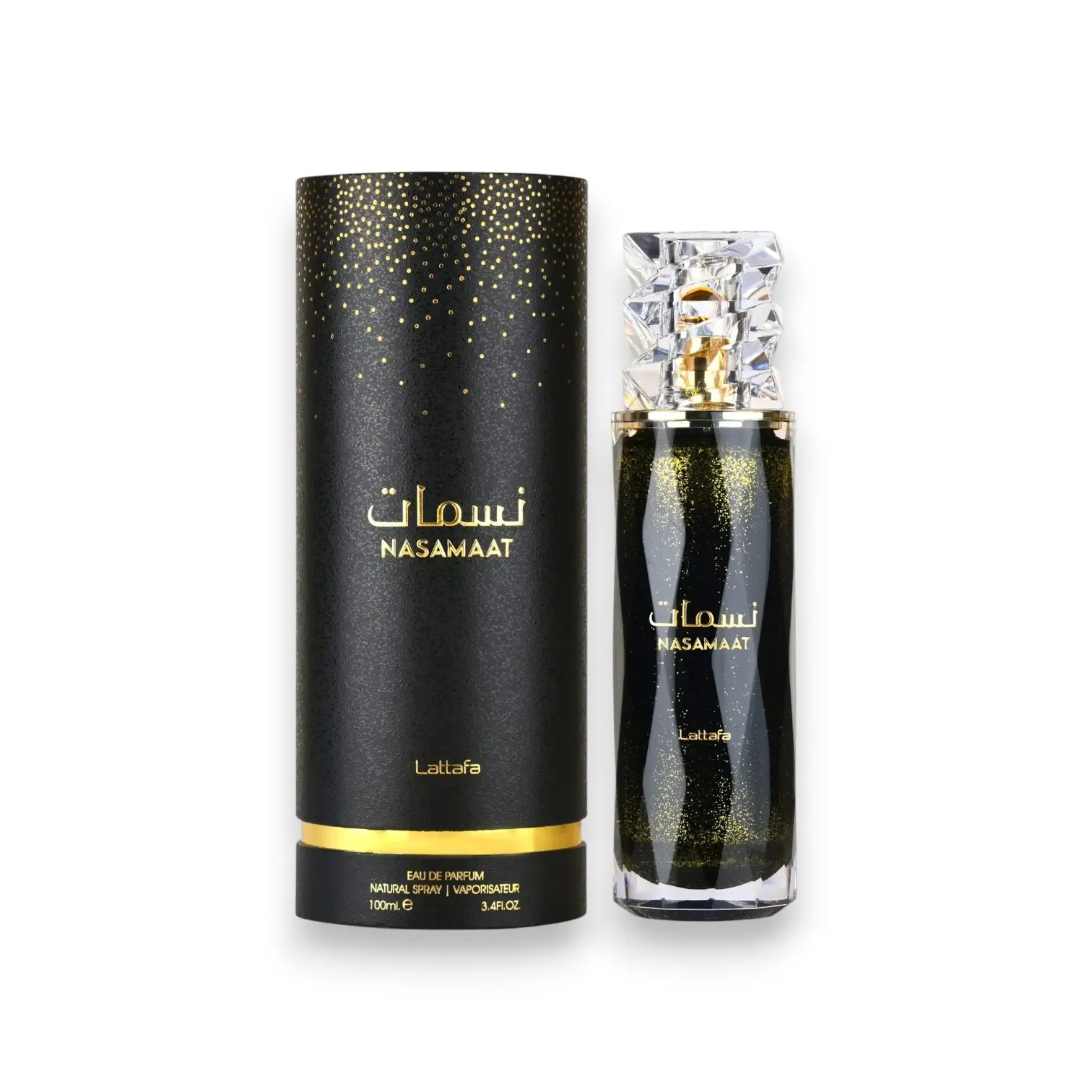 Lattafa | Nasamaat | Unisex Fragrance | 100 ML - 3.4 OZ | Eau De Parfum | Blackcurrant - Pineapple & Apricot