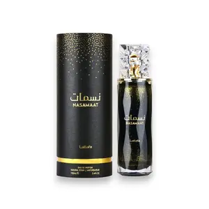 Lattafa Perfumes | Nasamaat | Eau De Parfum | Unisex Fragrance | 100 ML | Black Currant - Magnolia & Caramel Notes