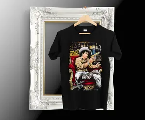 Chalino Sánchez Mexican T-SHIRT UNISEX Shortsleeve Menswear