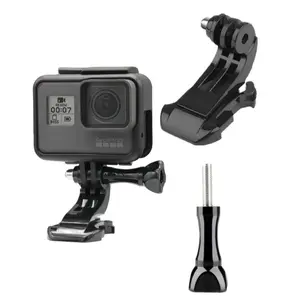 J Hook Tripod Mount Adapter for Gopro Hero 13 12 11 10 9 8 7 5 3 Sjcam Akaso Insta360 Dji Osmo Action Camera Accessories