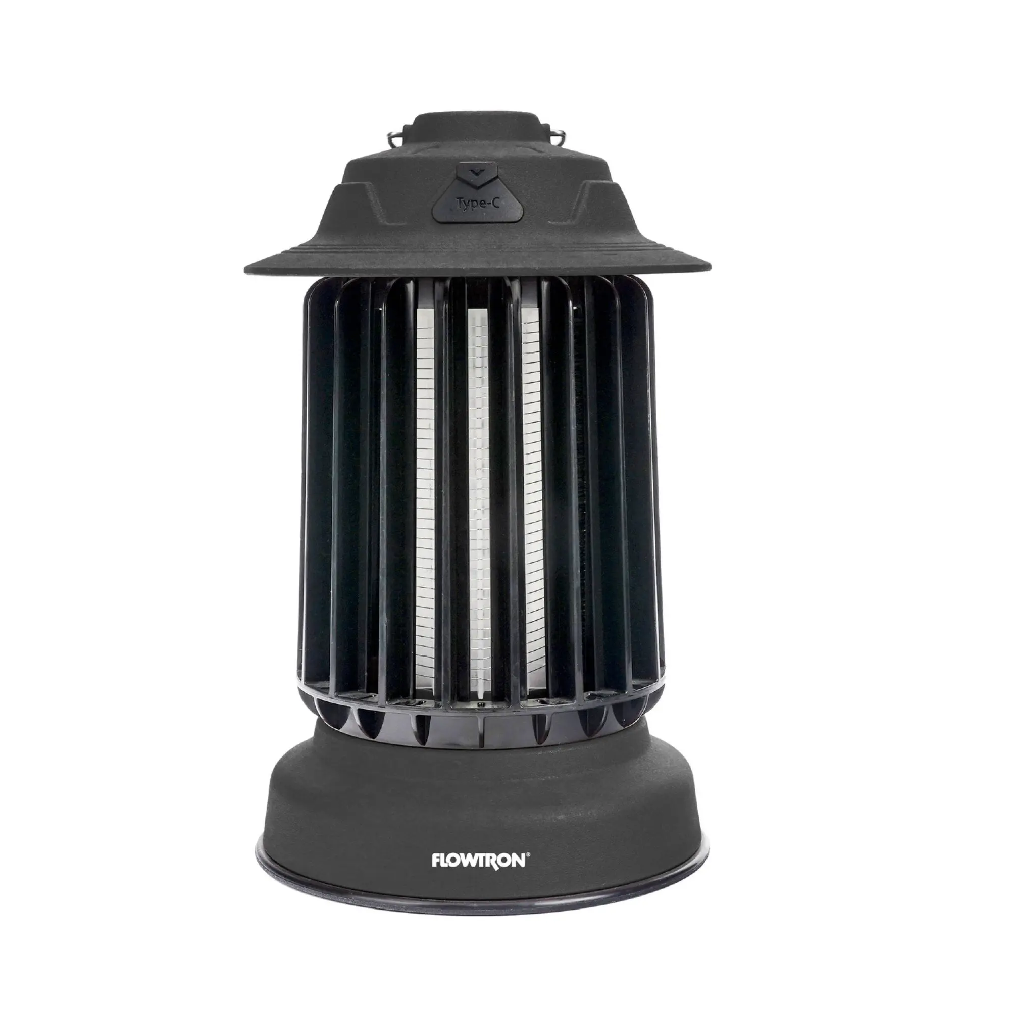 Flowtron Lantern Bug Zapper with UV Light Indoor Insect Trap Quiet Fan USB-C Cable