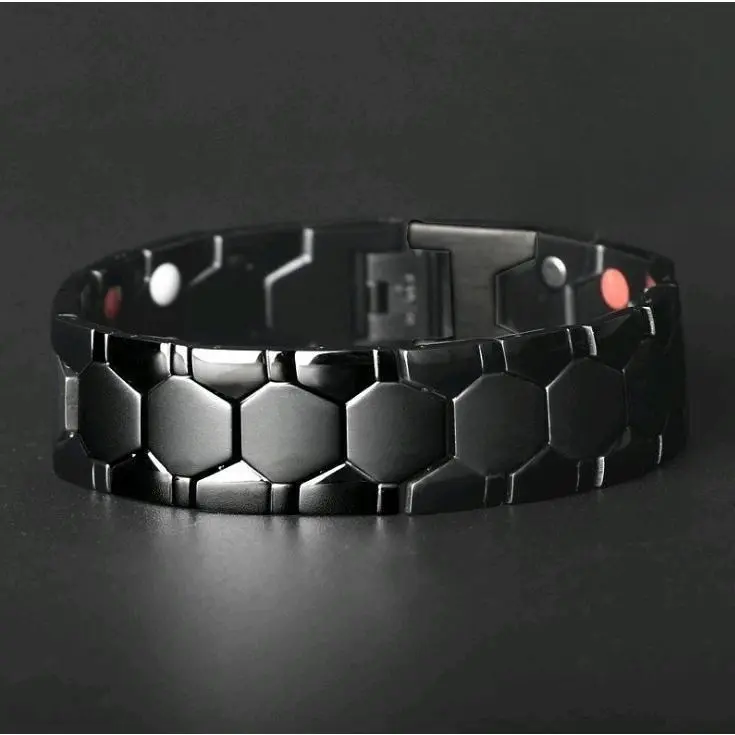 New Product: High-Effective Super Magnetic Pure Copper Bracelet, Adjustable Length, Unisex Fashion Accessory.