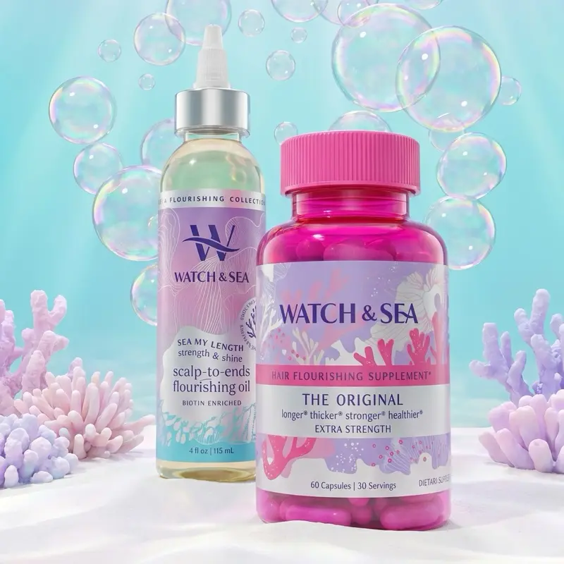Sea The Growth Duo (Growth Oil & Your Choice of Supplement)