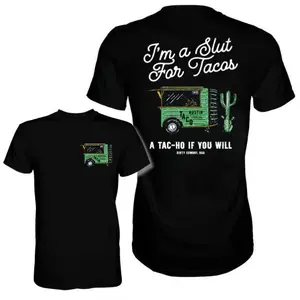 Slut For Taco's Men's T-Shirt