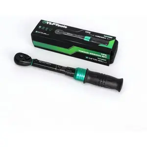 1/4-Inch Drive Click Torque Wrench, 20-200 in-lb (2.26-22.6 Nm), +-3% Accuracy, 90- Ratchet, Dual-Direction, Chrome Vanadium Steel, Includes Storage Case