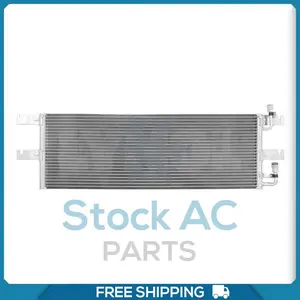 A/C Condenser for Freightliner Classic, XL, FLD - OE# MVA19231 QL