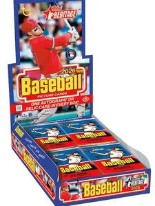 MLB BREAK #21- TOPPS HERITAGE HOBBY