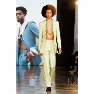 Etor Mint Green Suit