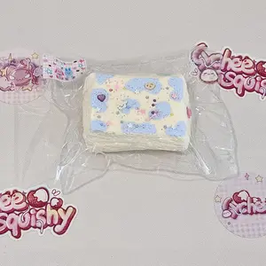 PollyBaby TabaSquishy Squishy Toy Handmade Squishy Stress Relief Toys Taba squishy - Lychee Squishy