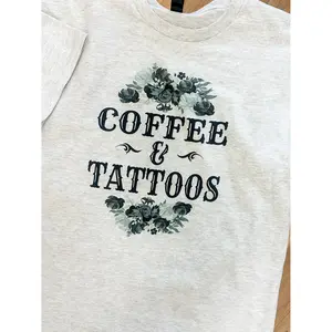 Coffee & Tattoos Graphic Tee