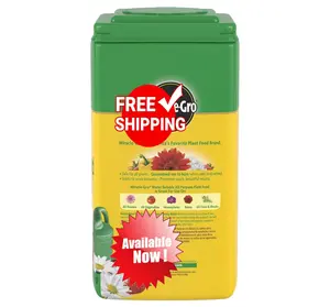 M.i.r.a.c.l.e.-.G.r.o. Water Soluble All Purpose Plant Food, 5 lbs., fertilizer for plants, gardening, trees, clean green djp