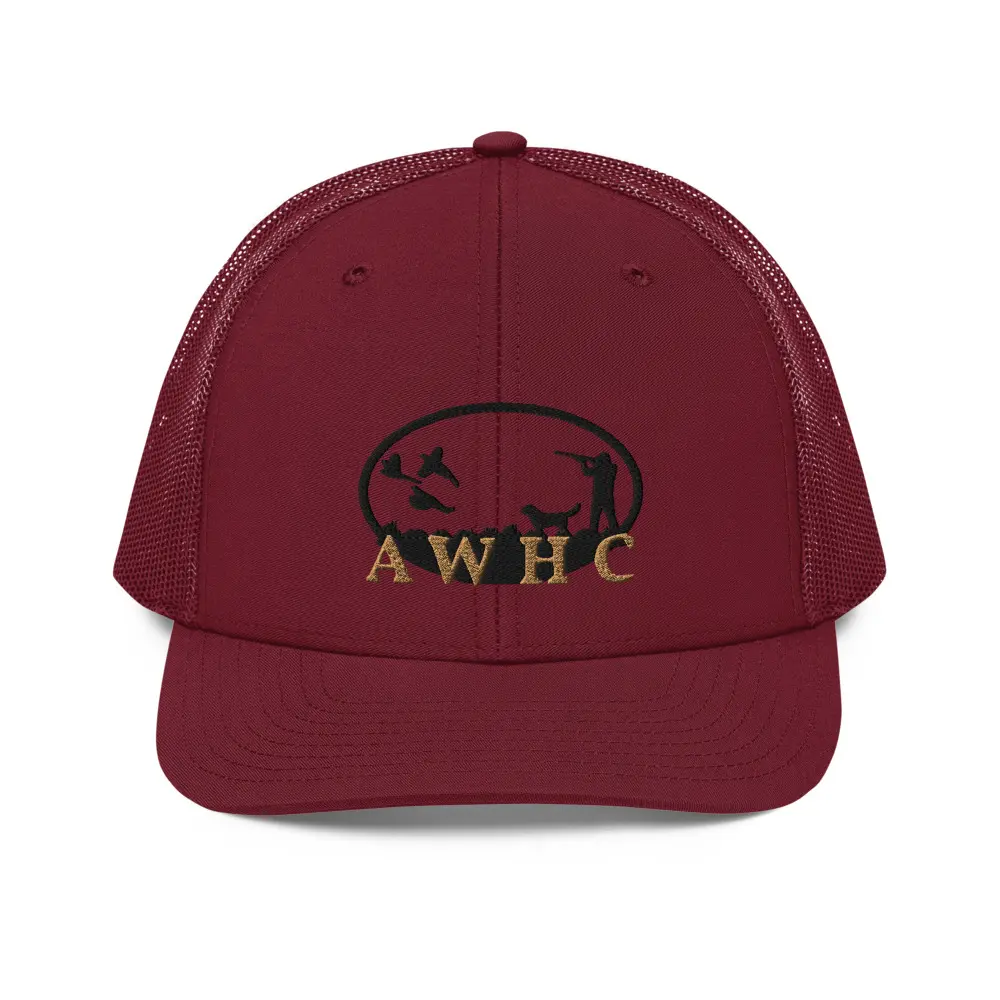 Pheasant Hunting Trucker Cap