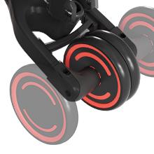 WINHOPE 6-in-1 Toddler Tricycle (1-6Y), Kids Tricycle Stroller with Push Handle, Sun Canopy, EVA Wheels, Stroll/Push/Ride Modes, Indoor/Outdoor Use for Baby Boys Girls