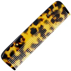 4.5" Handmade Fine Tooth Pocket Comb