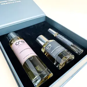 Vanilla Harmony Set - 50ml EDP, 10ml Travel Size, 100ml Body Splash