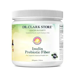 Inulin Prebiotic Fiber, 300 gm