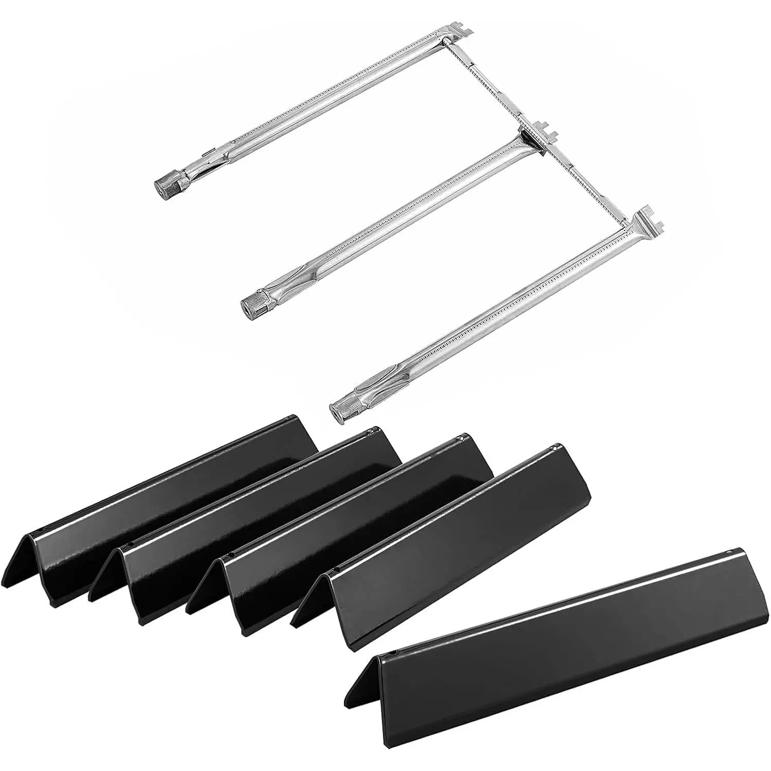 Spirit II E-310  Replacement Parts for Weber Spirit E310  Gas  Parts 3 Burner Spirit and Spirit 2 300 Series Spirit E-310 E-330 E330 310 GS4 7636 Flavorizer Bars 68950 Burner Tube Kit