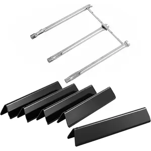 Spirit II E-310  Replacement Parts for Weber Spirit E310  Gas  Parts 3 Burner Spirit and Spirit 2 300 Series Spirit E-310 E-330 E330 310 GS4 7636 Flavorizer Bars 68950 Burner Tube Kit