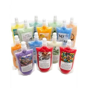 Squeezable All-Natural Long-Lasting Wax Melts for Home Fragrance Warmers