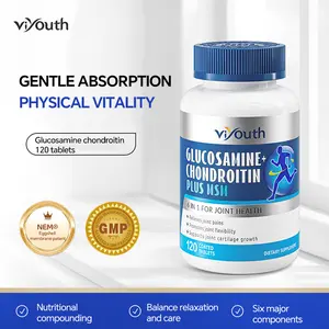 Live with Peace of Mind | 6-in-1 Joint Support for Athletes, Office Workers & More  Supplement Edible Dietary Fitness