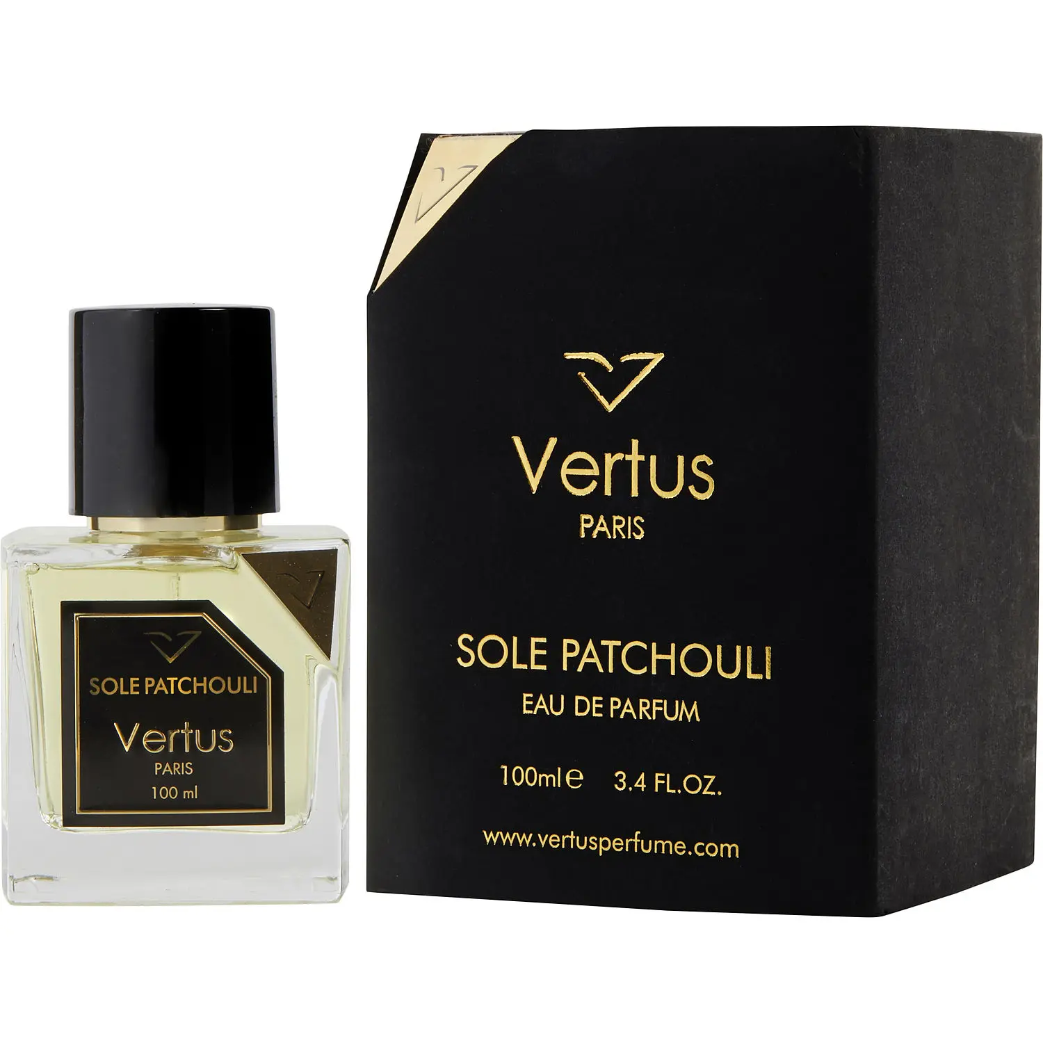 Vertus Sole Patchouli By Vertus Eau De Parfum For Unisex