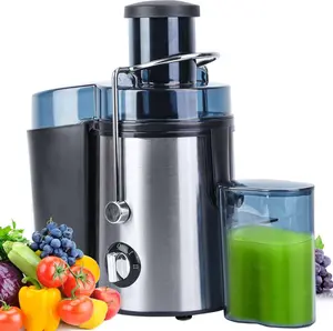 Juicer Centrifugal Juicer Machine, Juicer with 1000W Motor, Dual Speed Juice Maker for Fruit, Vegetables, Exlarge 3" Feed Chute, BPA-Free