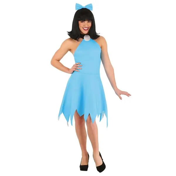 Women's Plus Size Betty Rubble Costume