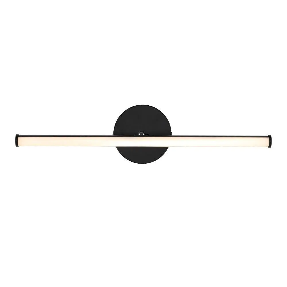 JONATHAN Y Emerson Modern Industrial Adjustable 360-Degree Rotatable Aluminum Integrated LED Vanity Light - for Living Room, Bedroom, Home Improvement Indoor Lighting Fixture, Adjustable Lights