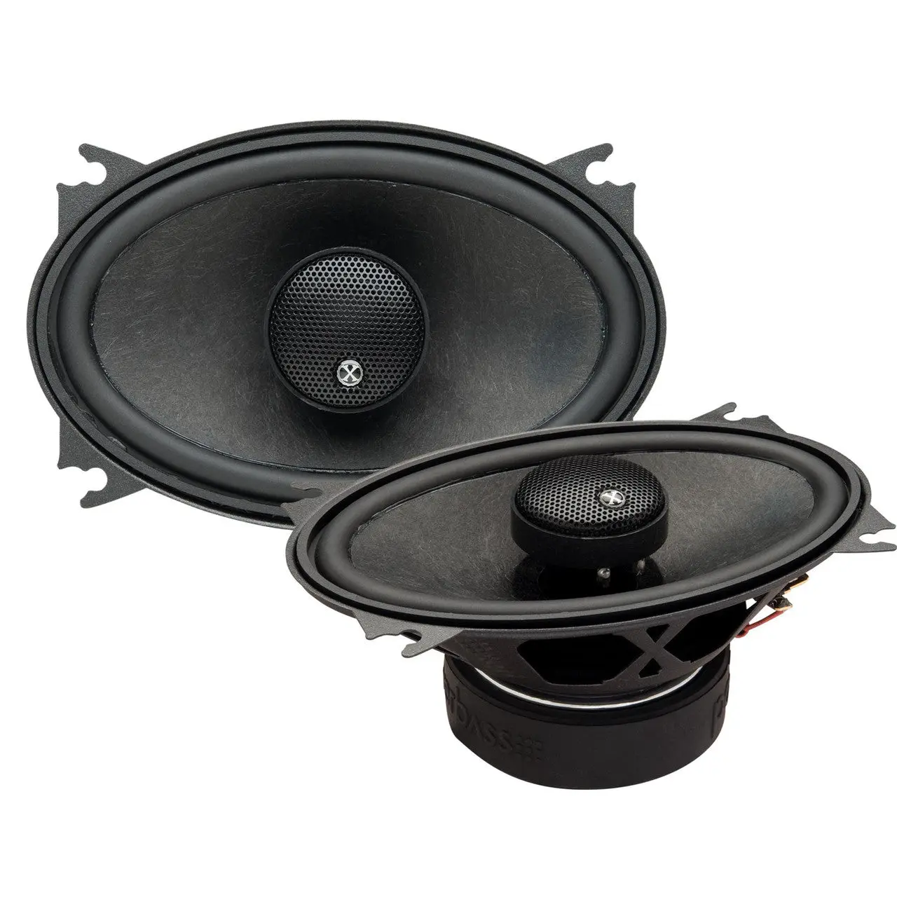 PowerBass 2XL-463 - 4x6" Coaxial Speakers - Pair PowerBass 2XL-463 - 4x6" Coaxial Speakers - Pair