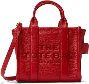 Marc Jacobs The Leather Crossbody Tote Bag - True Red H053L01RE22-617