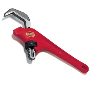 212 MAIN Multi-Grip Offset Pipe Wrench with Hex Jaws, 9.5 in. - Heavy-Duty Hex Wrenches for Tools & Hardware Applications