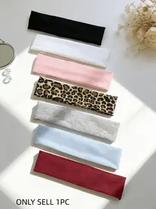 Women's Fashion Hairbands Set, Yoga Sports Headbands for Daily Use, 7-Piece Stylish Hair Accessories, Comfortable and Durable, Chic Headbands