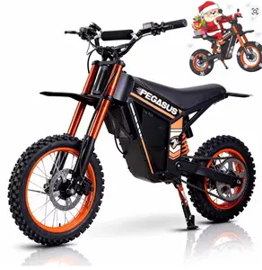 37MPH Electric Mountain Bike for Adults & Teens, 2000W Ebike, 48V 21Ah, 14"/12" Tire Off-Road Electric Bike, Dual Hydraulic Brakes，265Lbs Maximum load