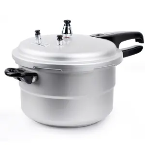 6.5QT Pressure Cooker, 1 Count Mini Pressure Cooker with Handle, Efficient Cooking Pot for Gas Stove & Electric Stove Use