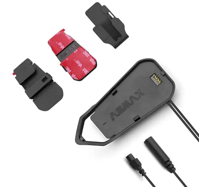 Motorcycle Bluetooth Headset Mount Kit - Compatible with F1S Audio Accessories for Phones and Electronics