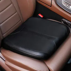 Leather  Memory  Heightening Seat Cushion for Short People Driving, (/) and Lower    Pillows, Adult Booster Seat for ,,SUV, Office Chair.