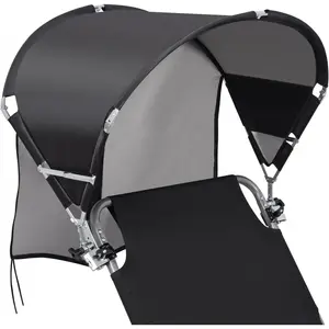 Universal chair canopy, UPF 50+ sun protection chair awning, with adjustable clips, suitable for most brands of beach chairs, camping chairs, lawn chairs, wheelchairs, sun loungers, zero-gravity chairs, recliners, fishing chairs,